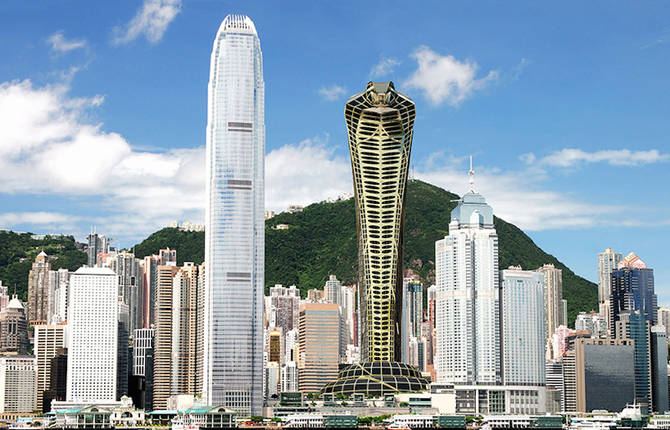 Asian Cobra Tower Architectural Project