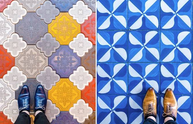 Barcelona Floors Photography