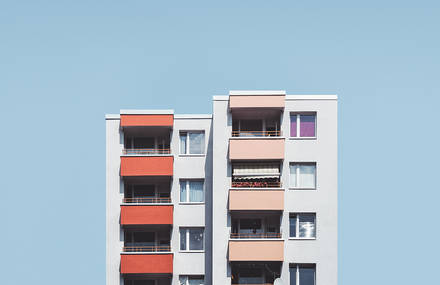 Minimalist Approach to the Post-War Housing in Berlin