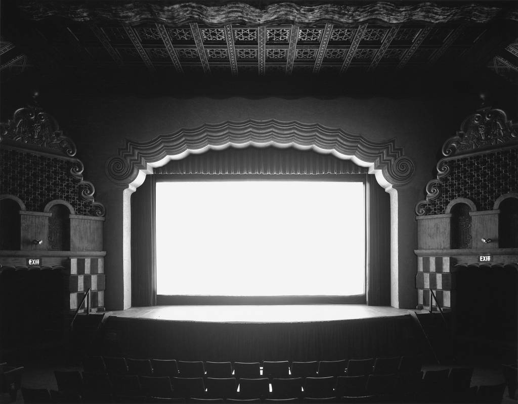 Black and White Pictures of Cinemas Media
