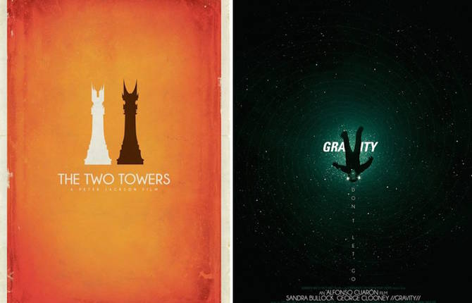 Alternative Movie Posters by Patrick Connan