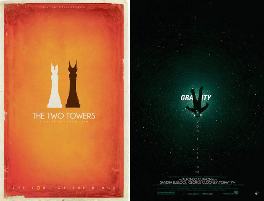 Alternative Movie Posters By Patrick Connan Fubiz Media