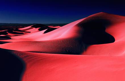 Beautiful Red-Colored Landscapes