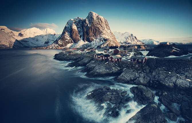 Breathtaking Winter Pictures of Lofoten Islands