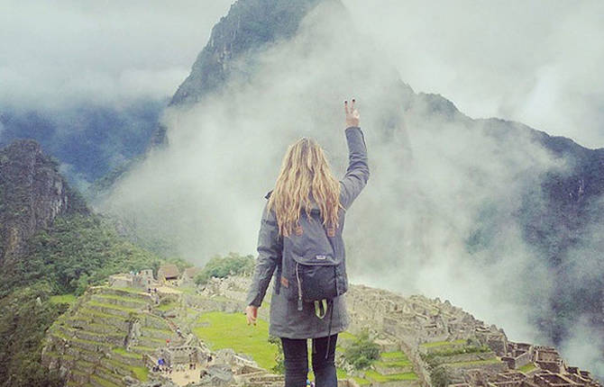 Woman Decided to Visit the 7 Wonders of the World After a Rough Year Fighting Cancer