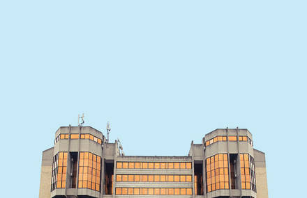 Minimalist Architectural Photography of Belgrade