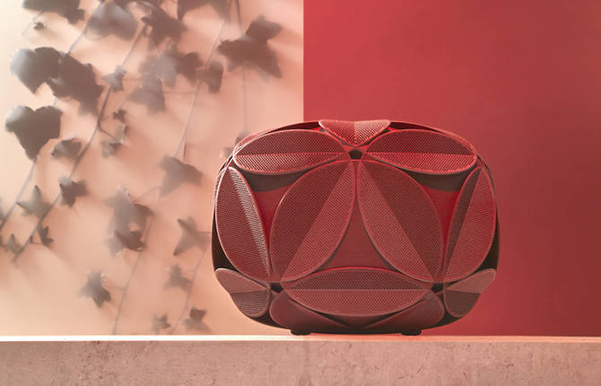 3D-Printed Purses Exploring Icosahedral Shapes
