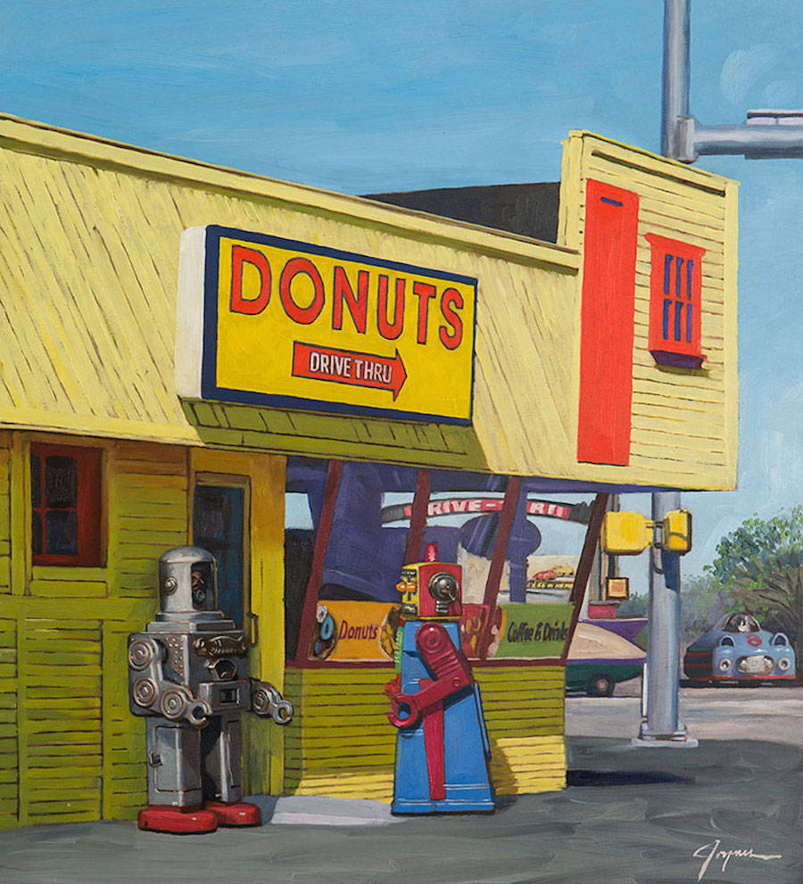 surreal paintings