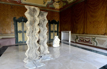 Gigantic Paper Sculptures by Daniele Papuli