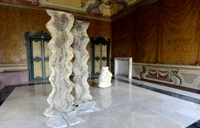 Gigantic Paper Sculptures by Daniele Papuli