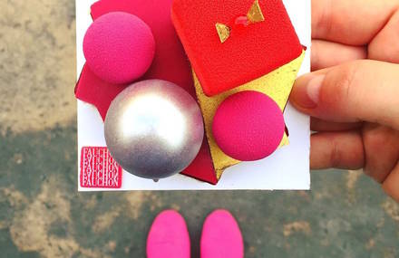 Parisian Desserts matching with Shoes Part II