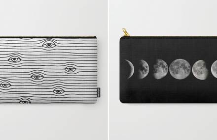 Stylish Carry-all Pouches