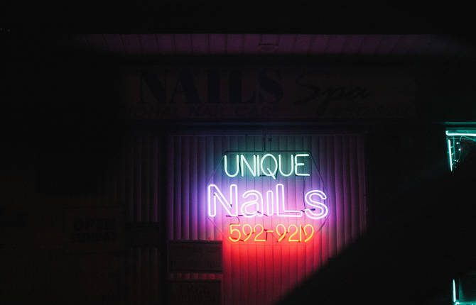 Neon Lights Photography Series by Sam Stone