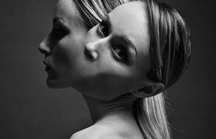 Siamese Body Art Photography by Flora Borsi