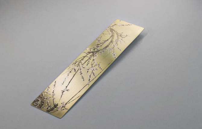 Poetic Hand-Cut Silver Bookmarks