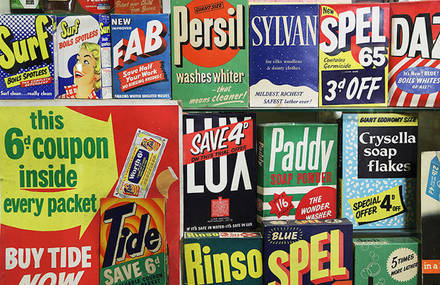 Vintage Packaging Exposed in London’s Brands Museum