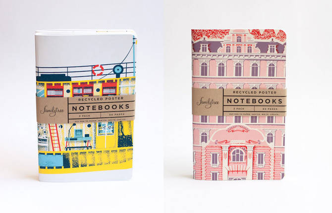 Wes Anderson’s Movies Notebooks