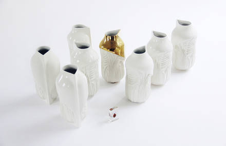3D-Printed Chroma Vases