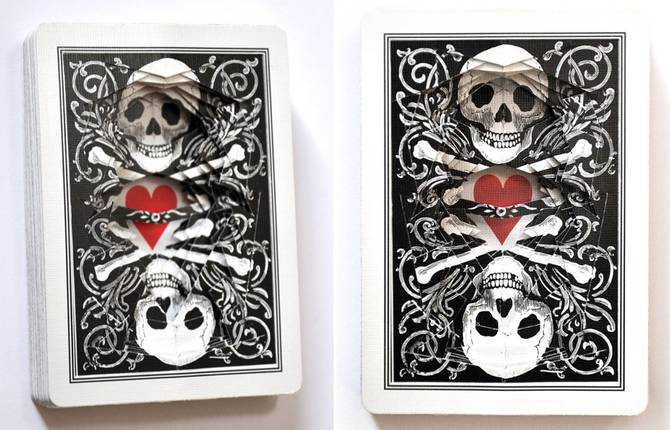 Altered Playing Card Decks