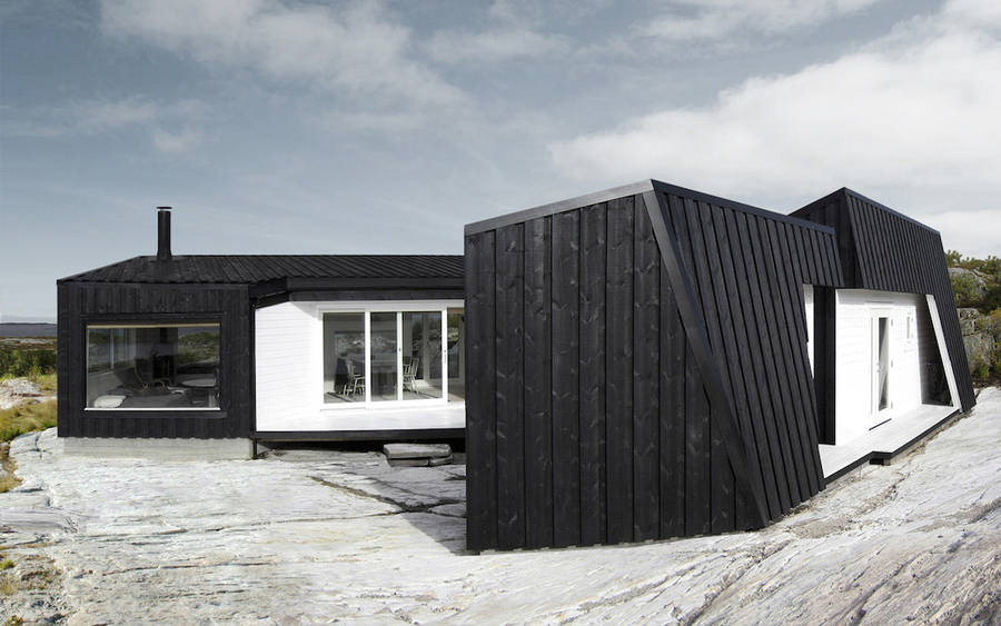 Architect House Built in a Norwegian Fjord