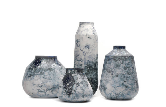 Bubblegraphy Vases