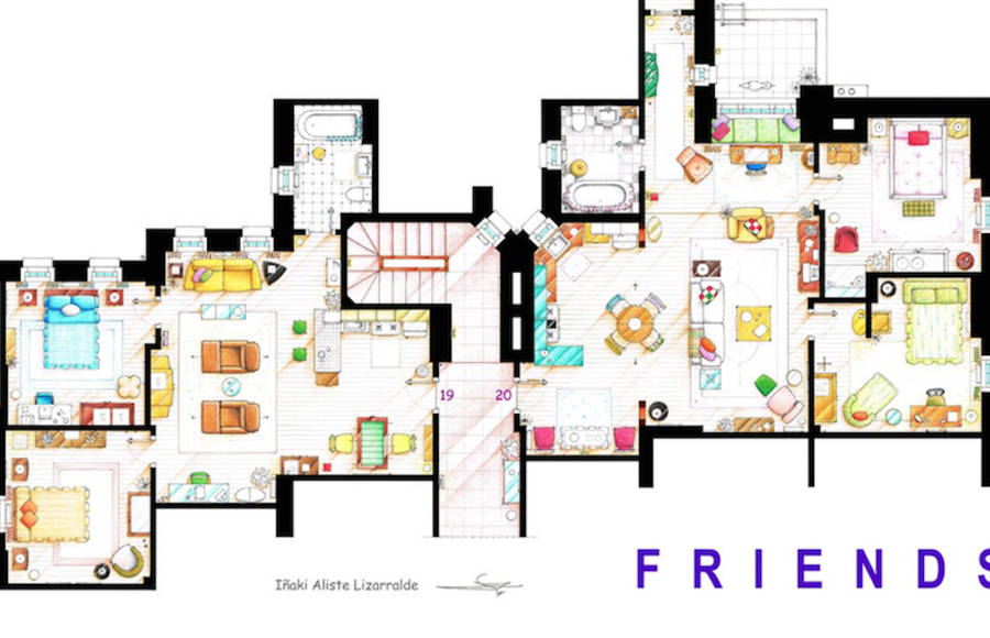 Floor Plans of Your Favorite TV Shows