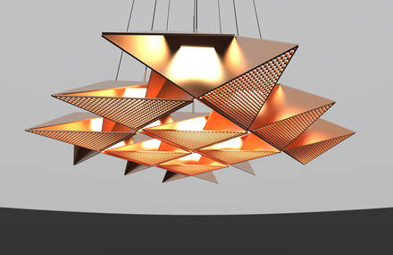 Resch Origami Lighting Series