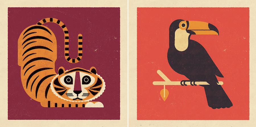 Stamps-Like-Animals-Drawings-by-Bobby-Evans1-900x446.png