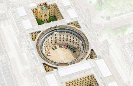 Surprising Aerial Cityscapes by Olivo Barbieri