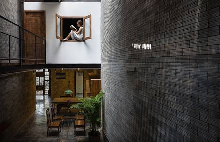 Zen House in Vietnam