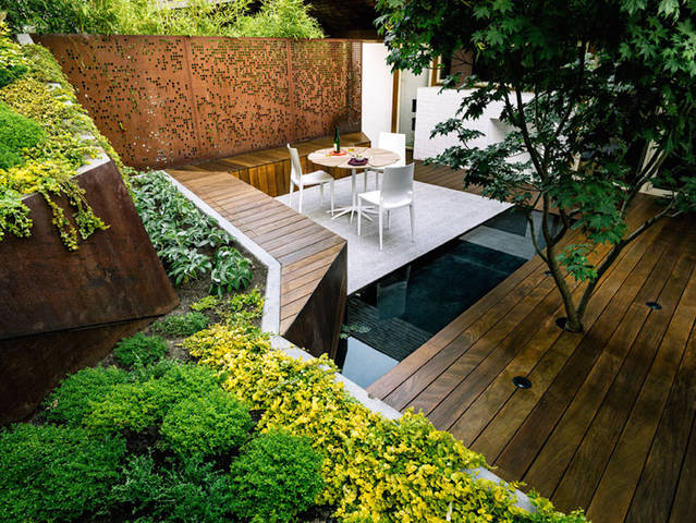 Zen and Architectural Garden in California – Fubiz Media