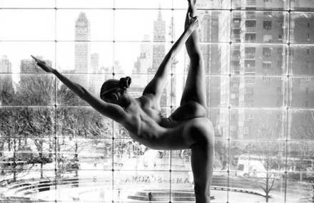 Beautiful Nude Yoga Positions