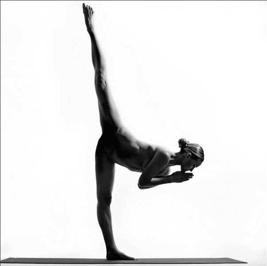 Nude Yoga Positions 70