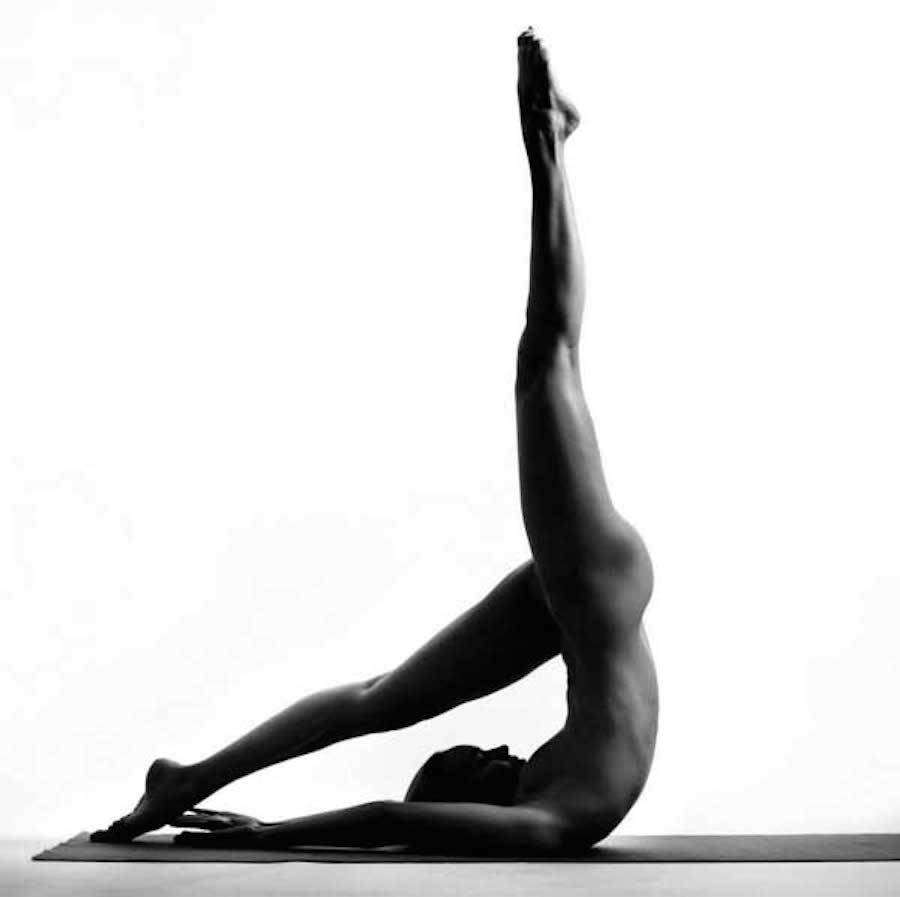 Nude Yoga Positions 60