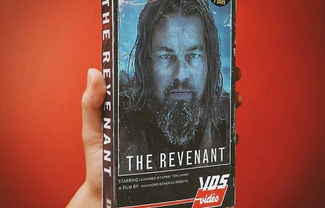 Best Today’s Movies Transformed in VHS