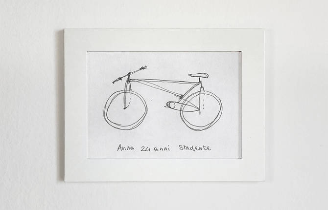 Bicycle Concepts Modeled from Drawings