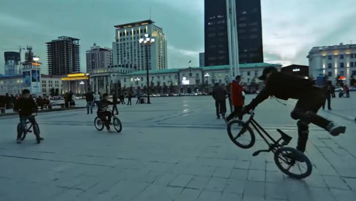 Cool Kids of UB – BMX in Mongolia