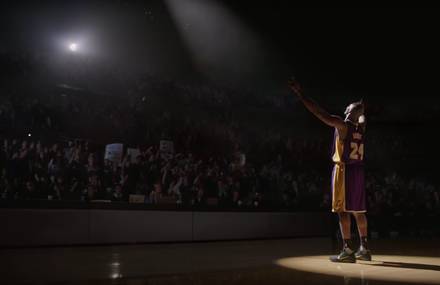Nike’s Farewell Ad for Kobe Bryant