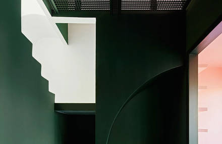 Amazing Coloful Refurbished Home in Barcelona