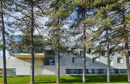 Concrete Music Conservatory in France