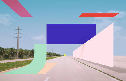Colorful Constructed Pictures Showing the Perfect Version of Reality