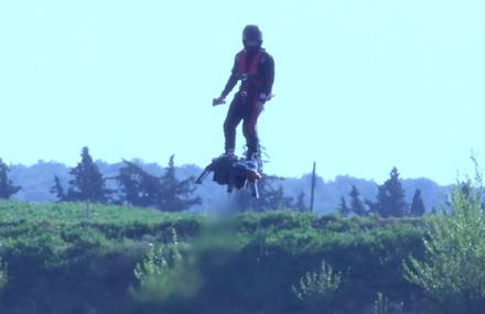 Flyboard Air – The First Autonomous Hoverboard