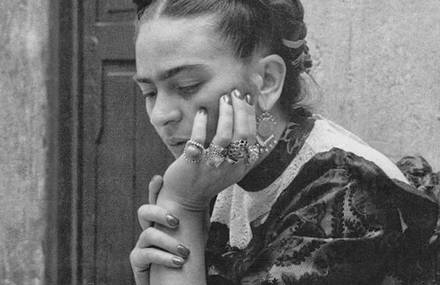 Frida Kahlo in 45 Vintage Photos