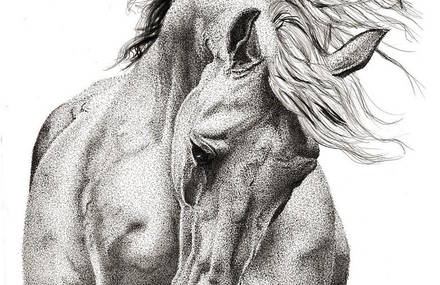 From Celebrities to Animals Incredible Dots Artworks