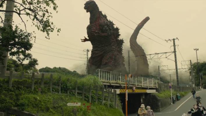 Godzilla Resurgence Japanese Movie Trailer
