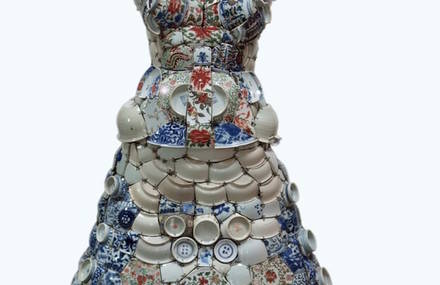 Incredible Traditional Chinese Ceramic Clothes