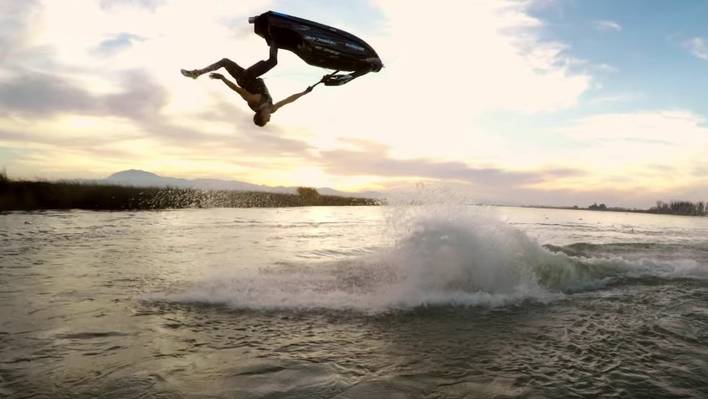 GoPro: Freestyle Jet Skiing