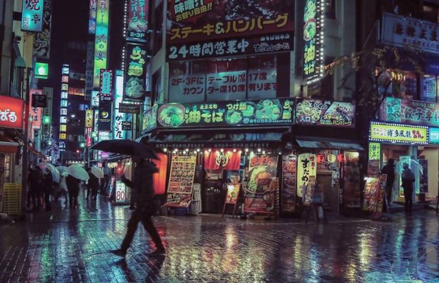 Tokyo Nights Photography by Liam Wong