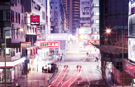 Lights of Hong Kong