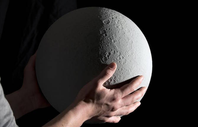 Moon Lunar Globe